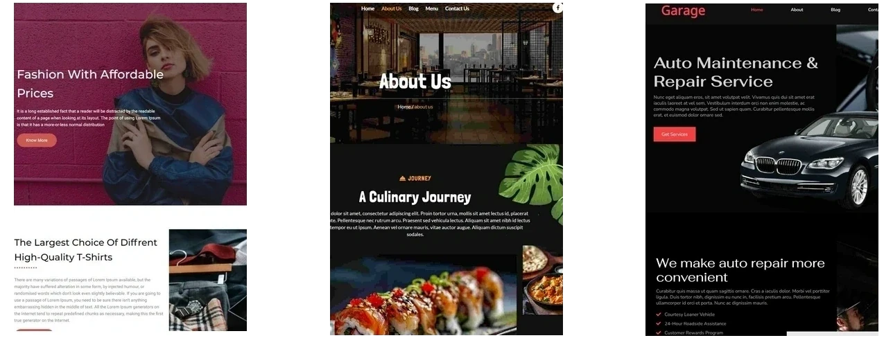 Sitepad Website Builder